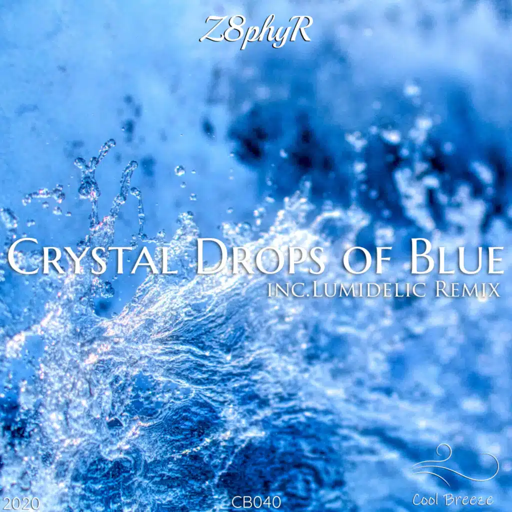 Crystal Drops of Blue (feat. Lumidelic)
