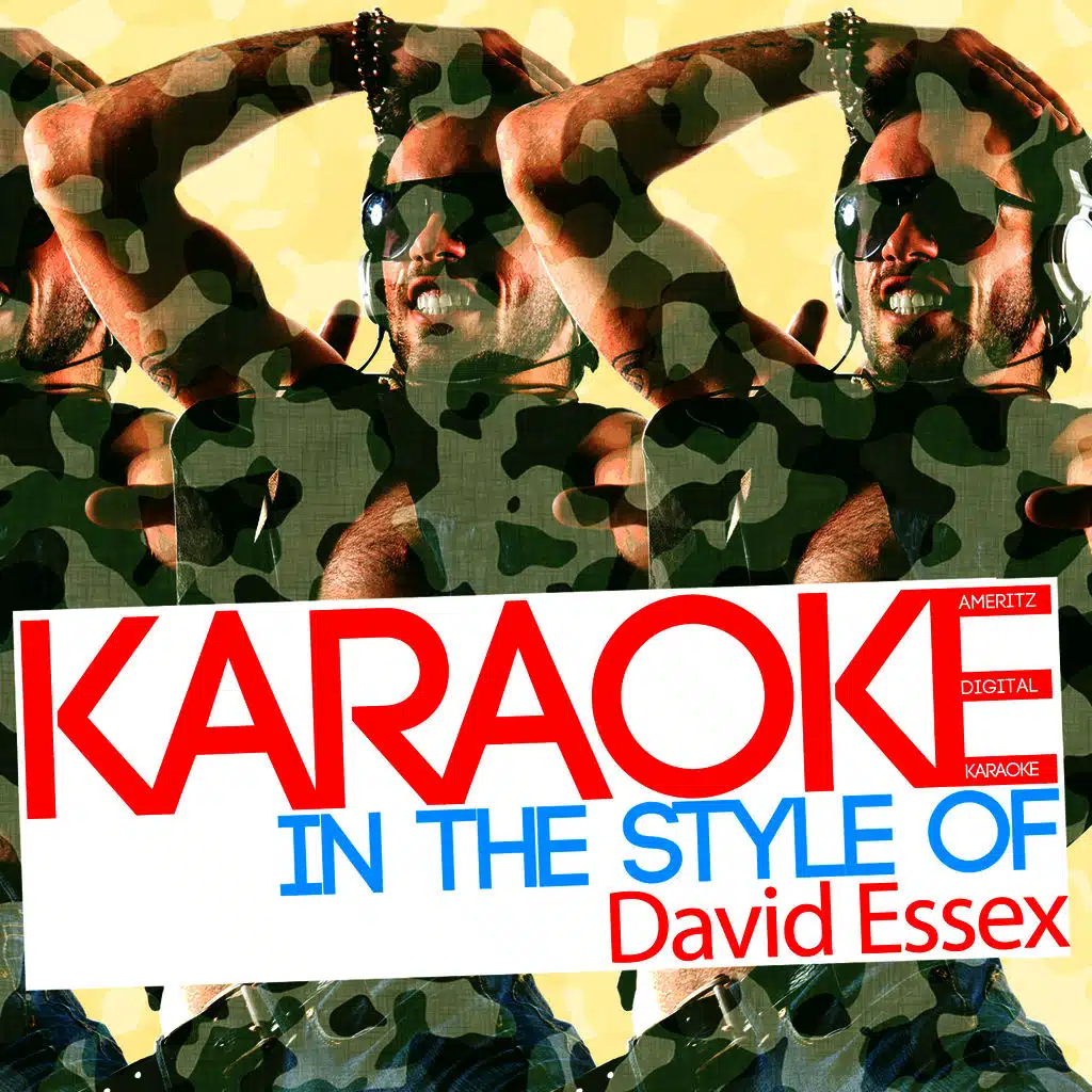 Karaoke (In the Style of David Essex)