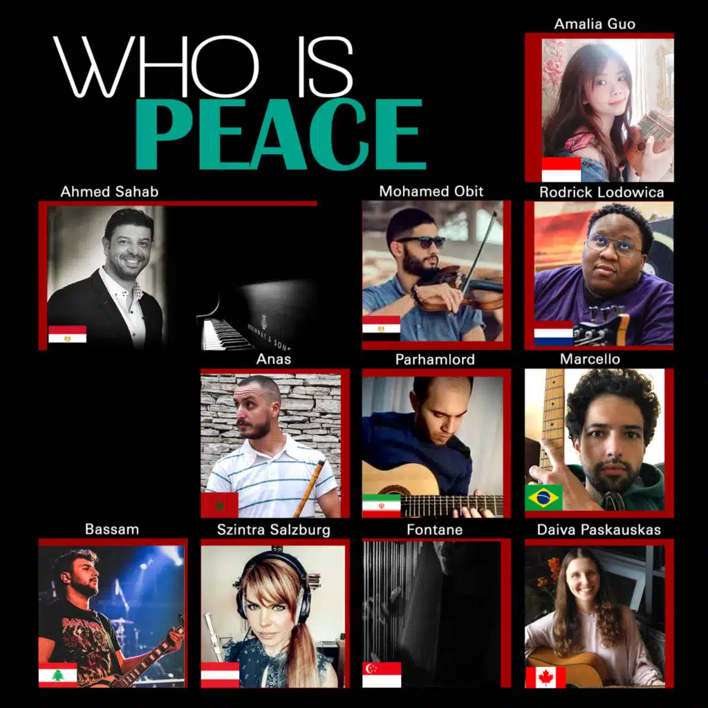 Who Is Peace