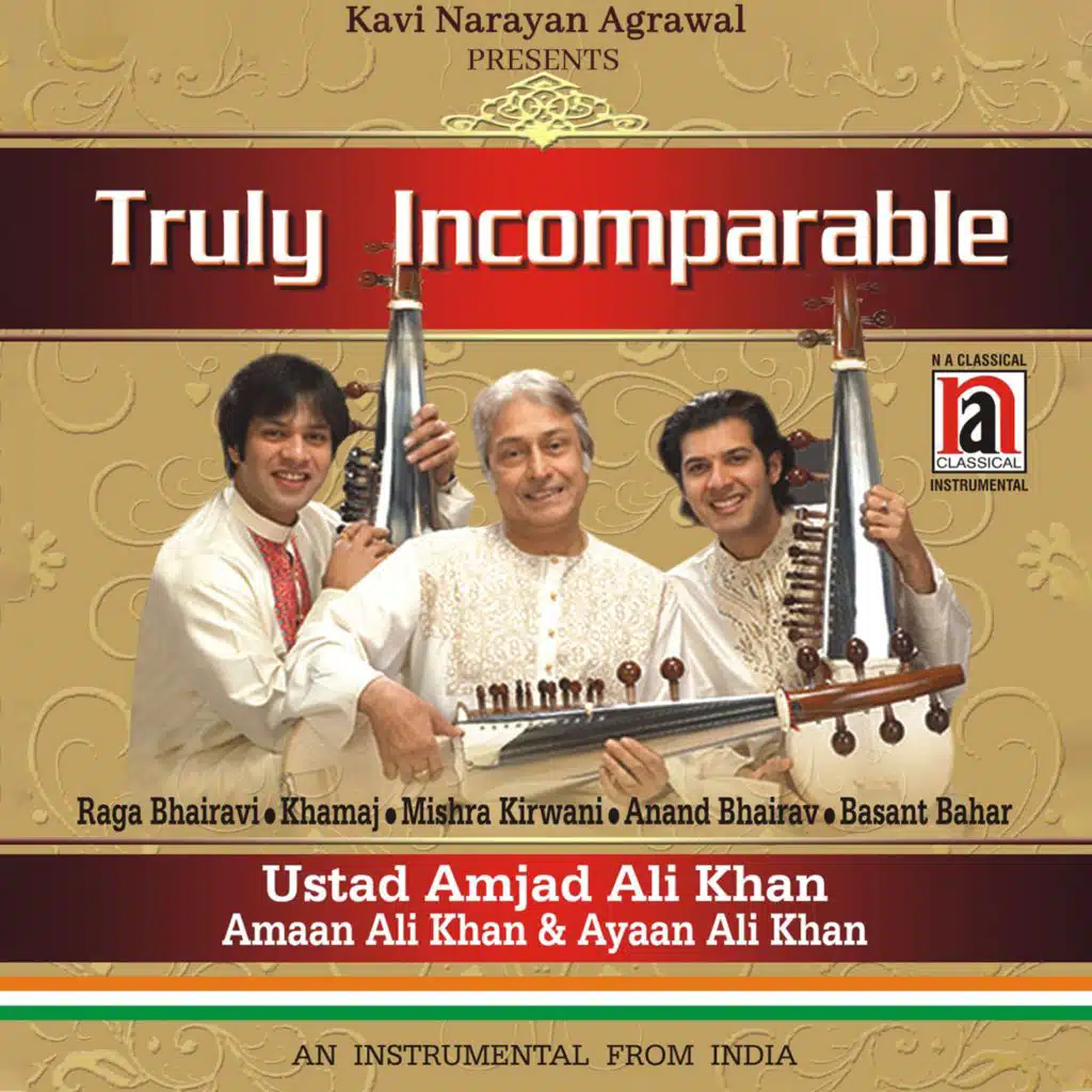 Ustad Amjad Ali Khan, Amaan Ali Khan, Ayaan Ali Khan