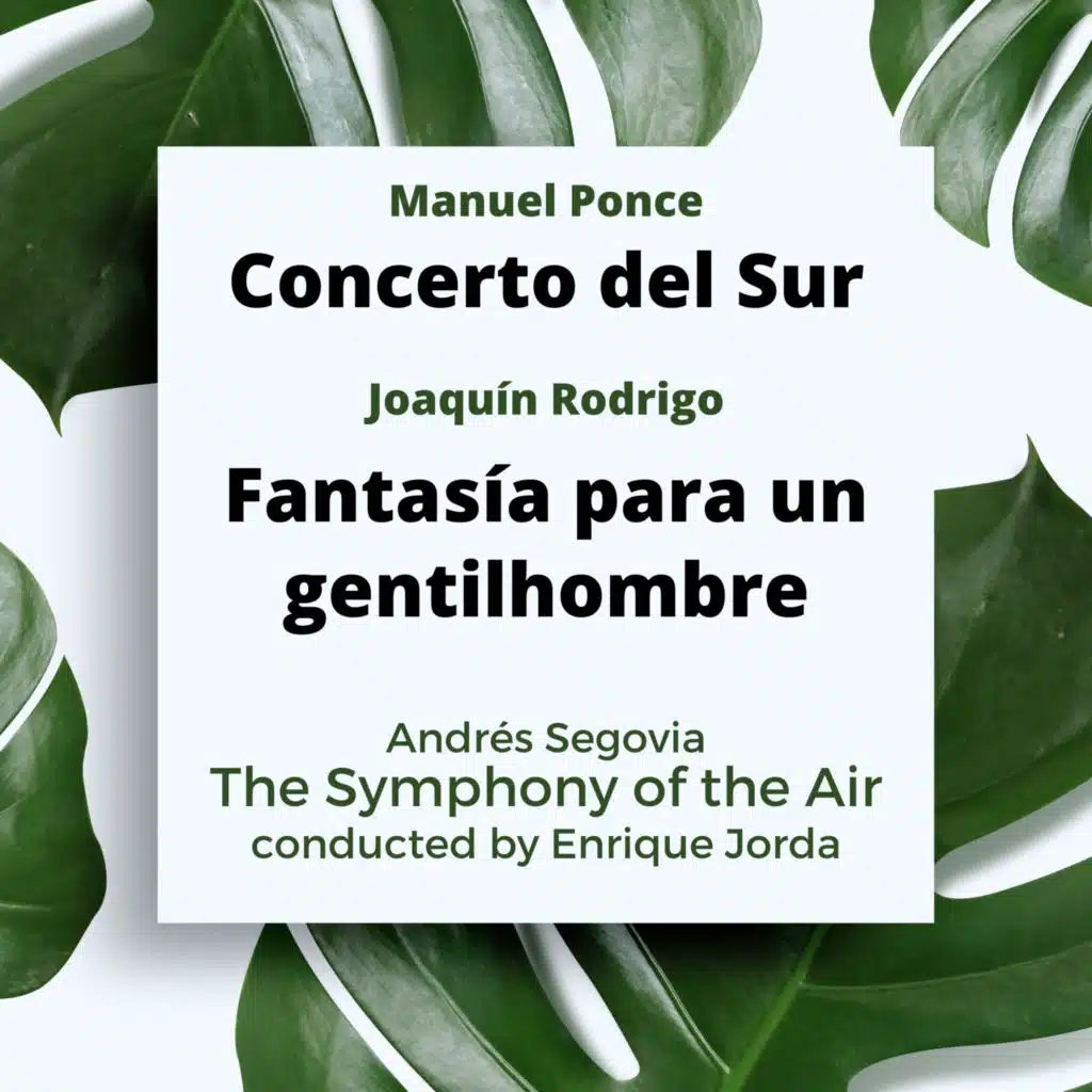 Concierto del Sur: I. Allegro moderato