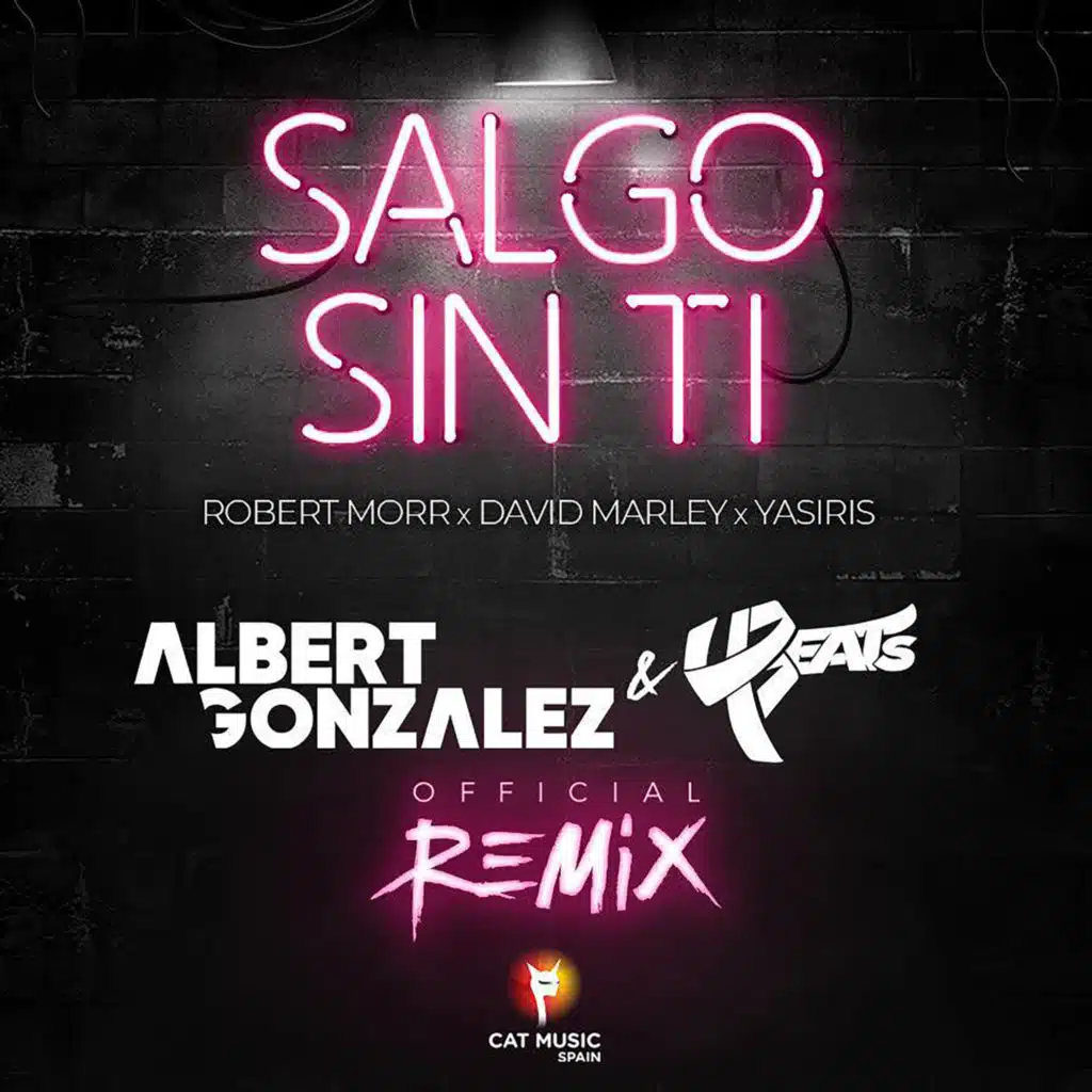 Salgo Sin Ti (4beats & Albert Gonzalez Remix) [feat. Albert Gonzalez (VE)]