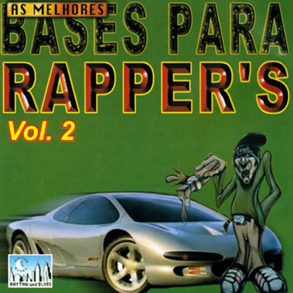 As Melhores bases para Rappers, Vol. 2 (Instrumental)