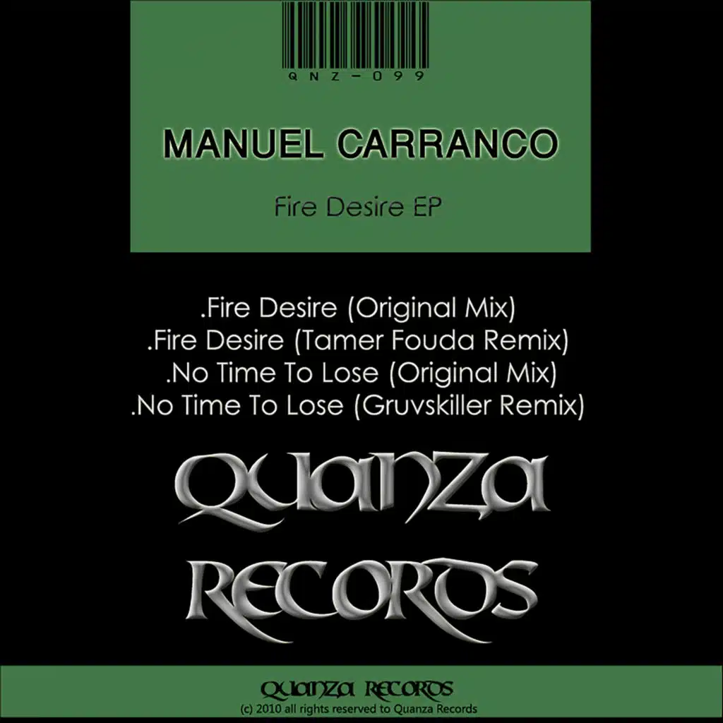 Fire Desire (Tamer Fouda Remix)