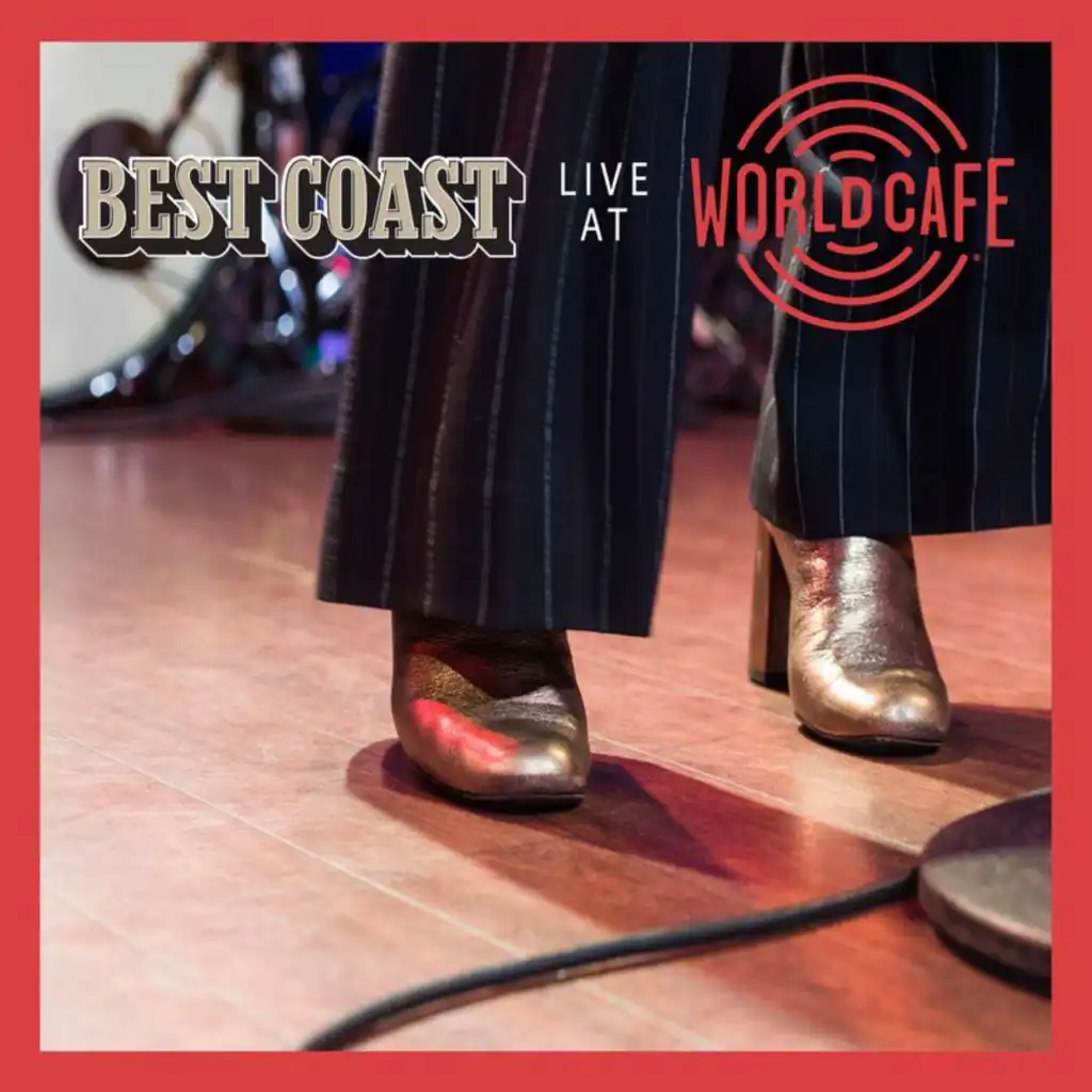 For The First Time (Live at World Cafe / 2020)