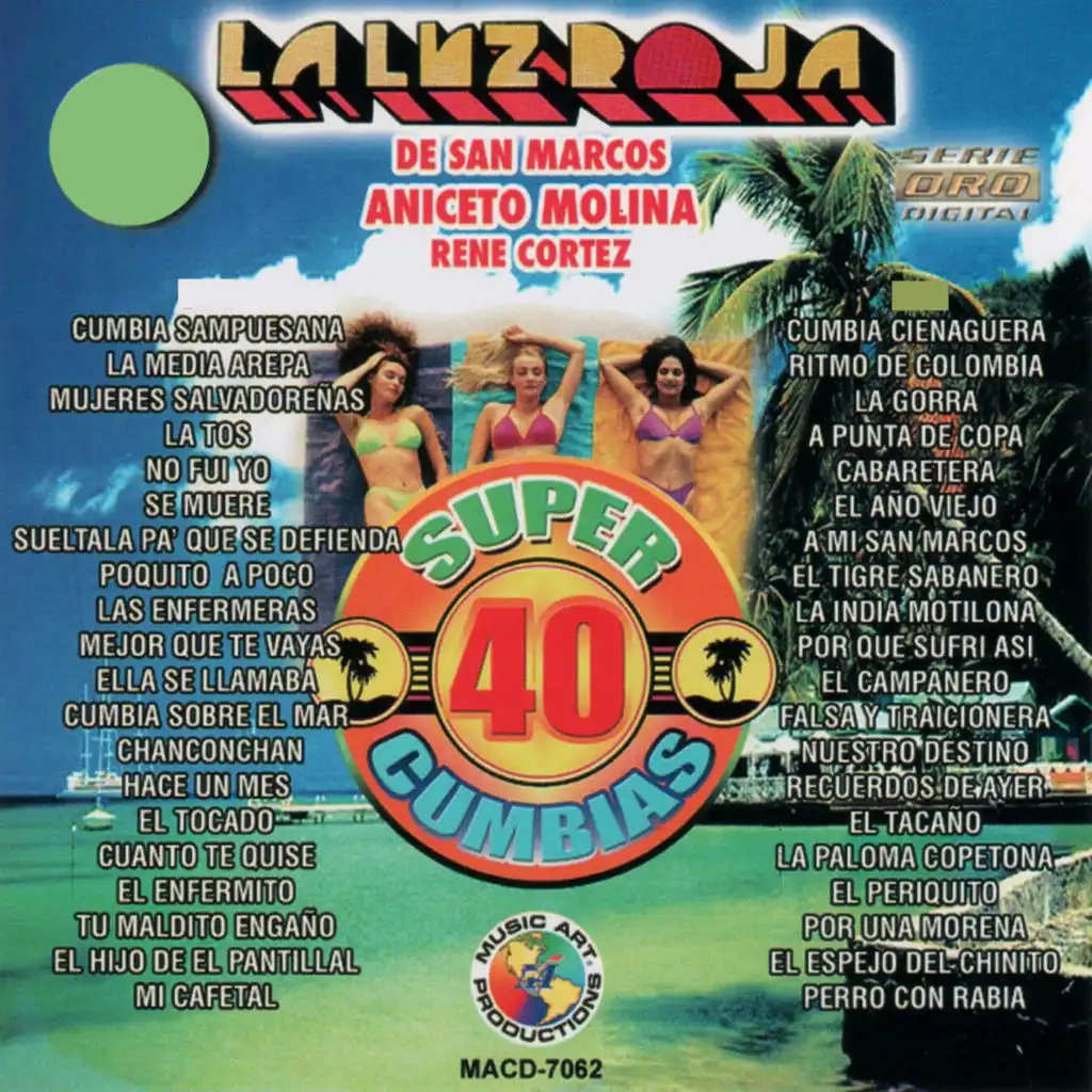 40 Super Cumbias