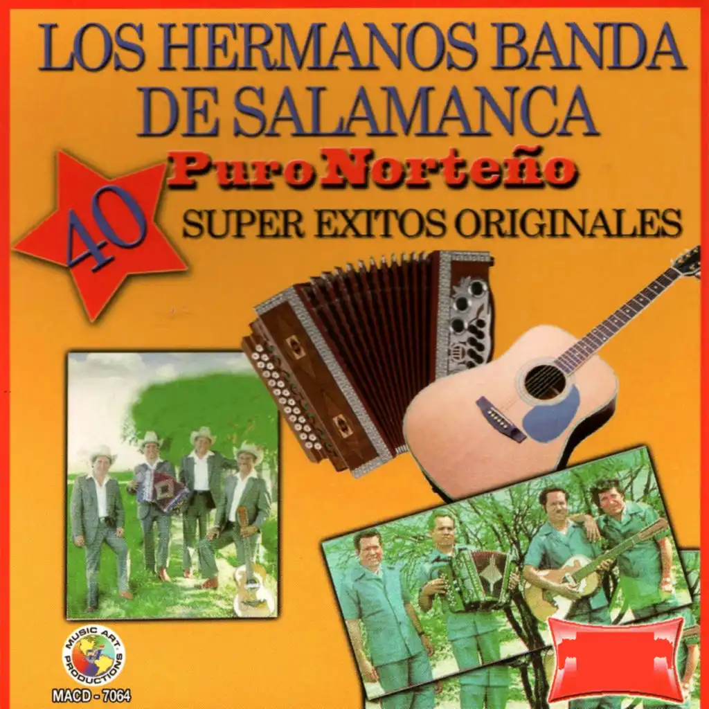 Puro Norteno 40 Super Exitos Originales