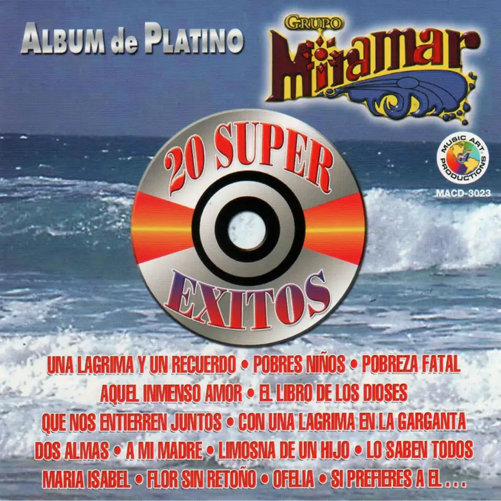 Album de Platino 20 Super Exitos