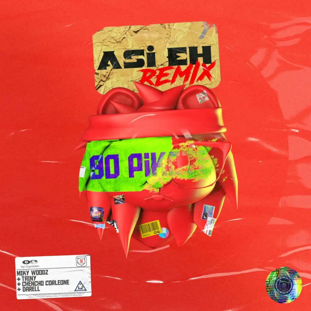 Asi Eh (Remix) [feat. Darell]