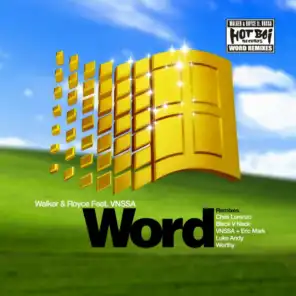 WORD (Black V Neck Remix)