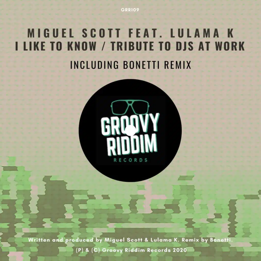 Miguel Scott & Lulama K