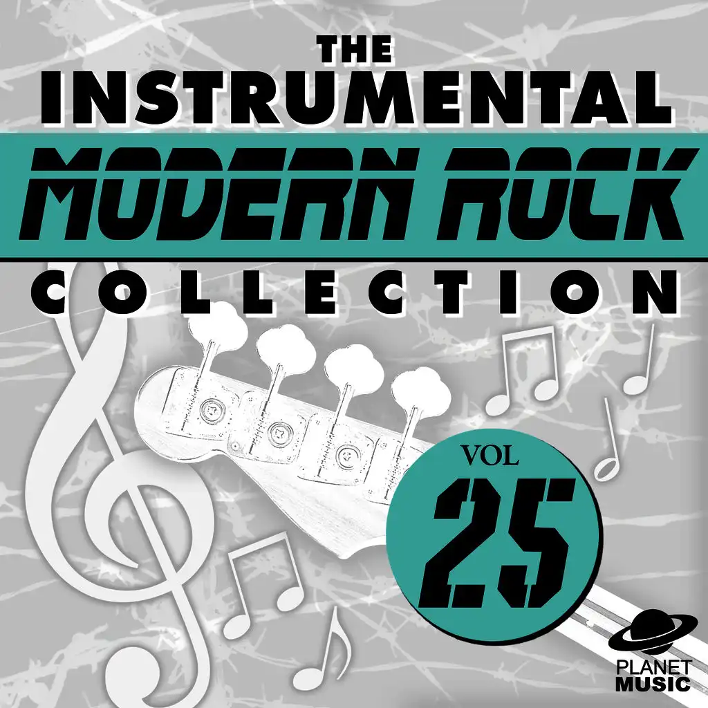 The Instrumental Modern Rock Collection, Vol. 25