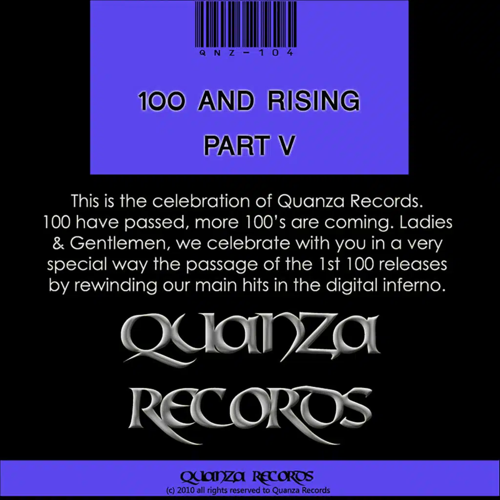 100 And Rising Part V