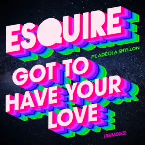 Got To Have Your Love (sAVII Remix) [feat. Adeola Shyllon]