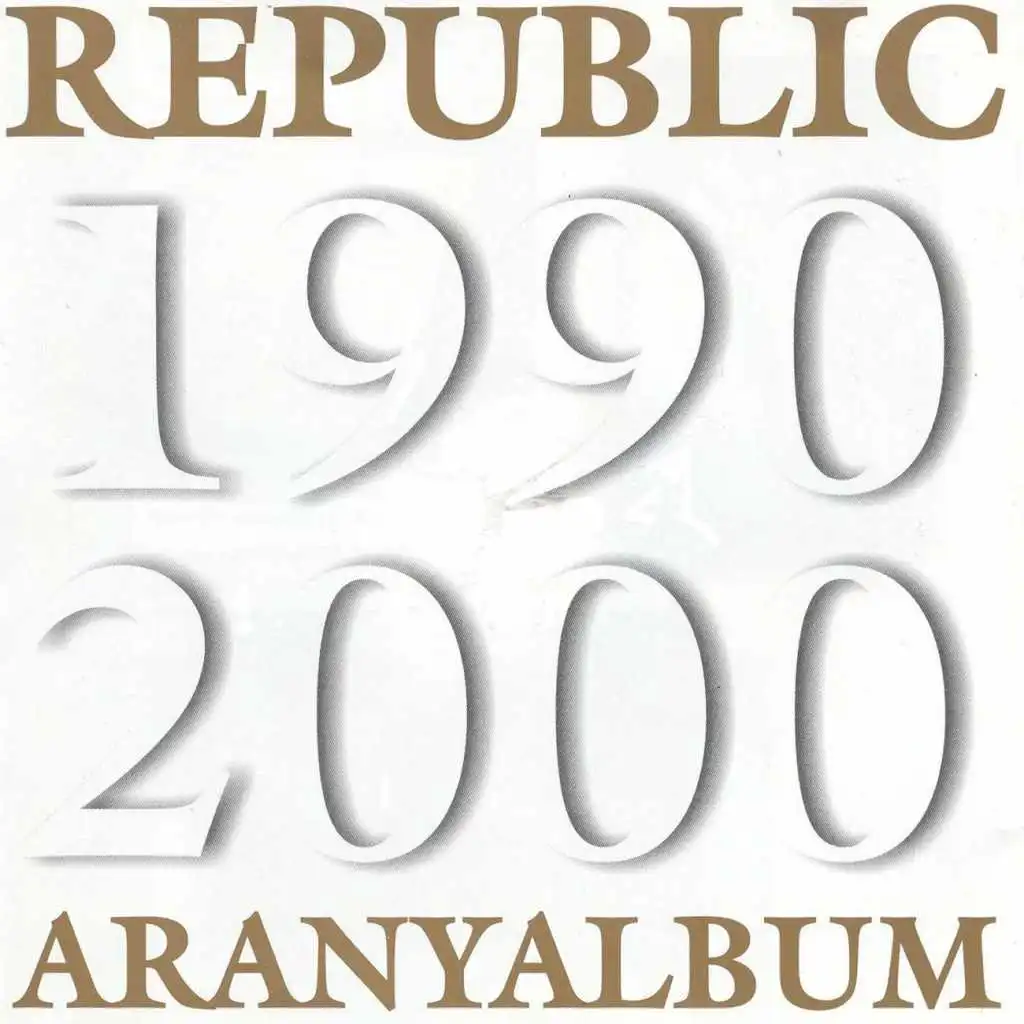 Aranyalbum 1990-2000