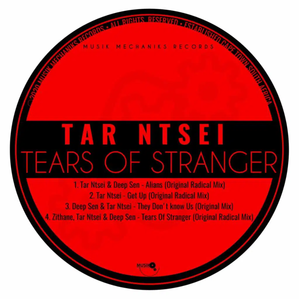 Tears Of Stranger EP
