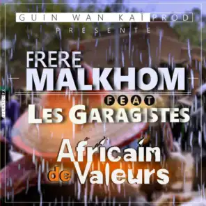 Africain de valeurs (feat. Les Garagistes)