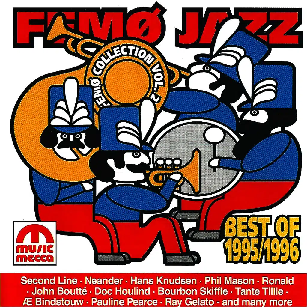 Best of Femø Jazz 1995-1996 (Live)