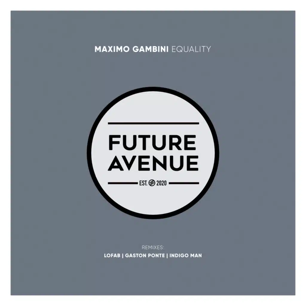 Equality (feat. Gaston Ponte & Indigo Man)