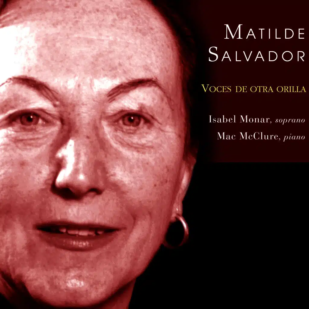 Matilde Salvador: Voces de Otra Orilla