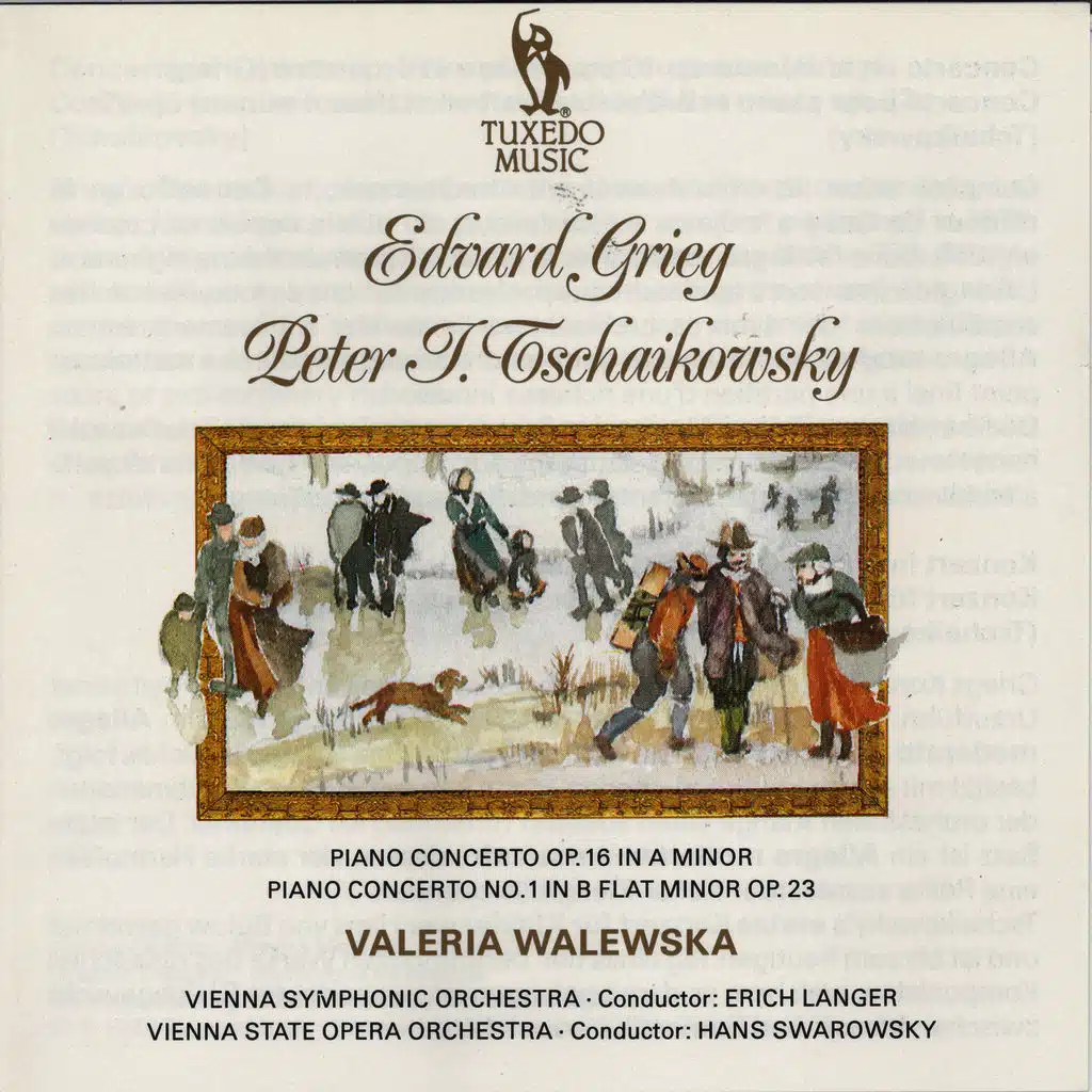 Piano Concerto in A Minor, Op. 16: I. Allegro molto moderato