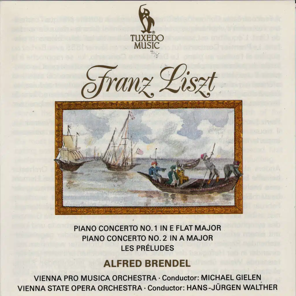 Franz Liszt & Alfred Brendel