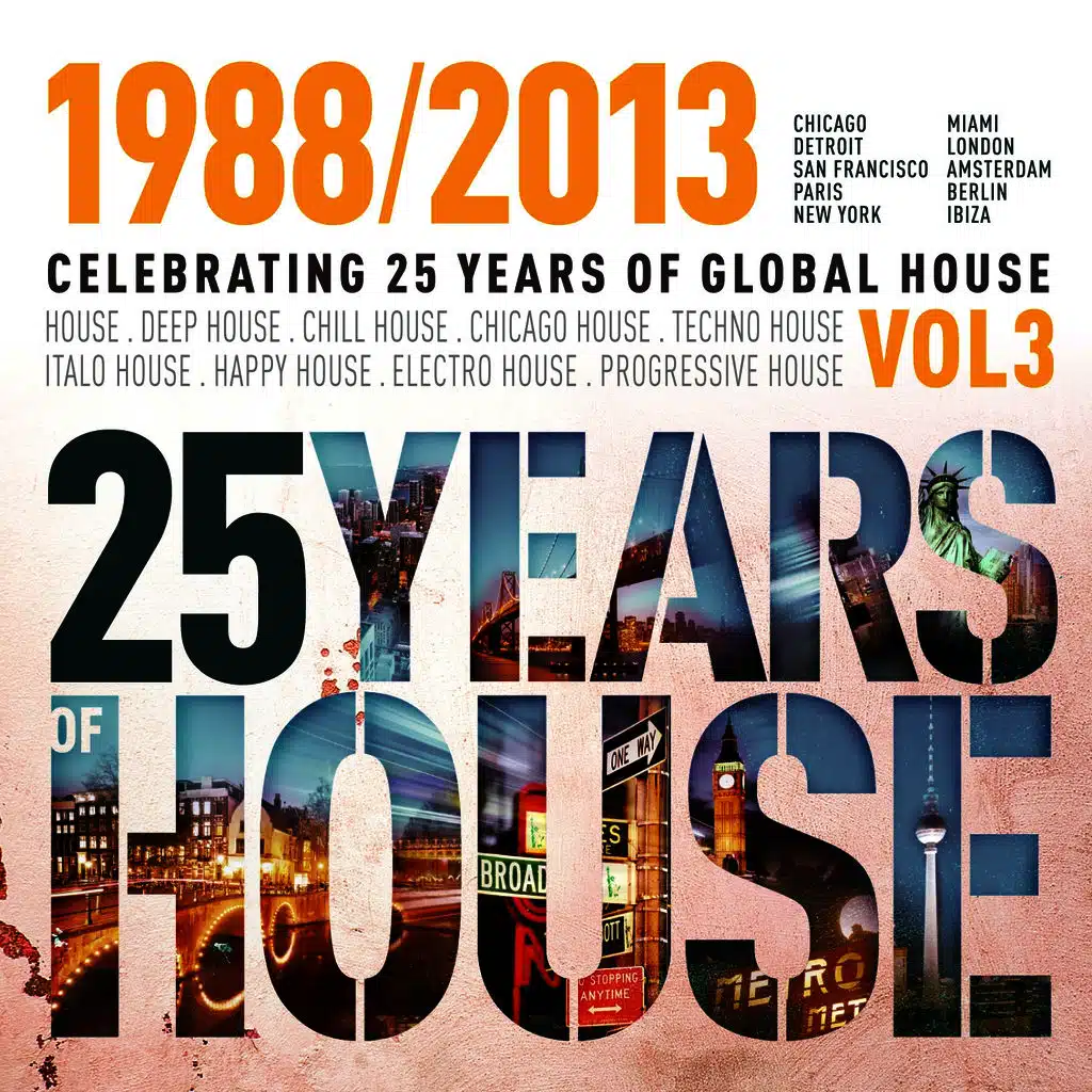 25 Years of Global House Vol. 3
