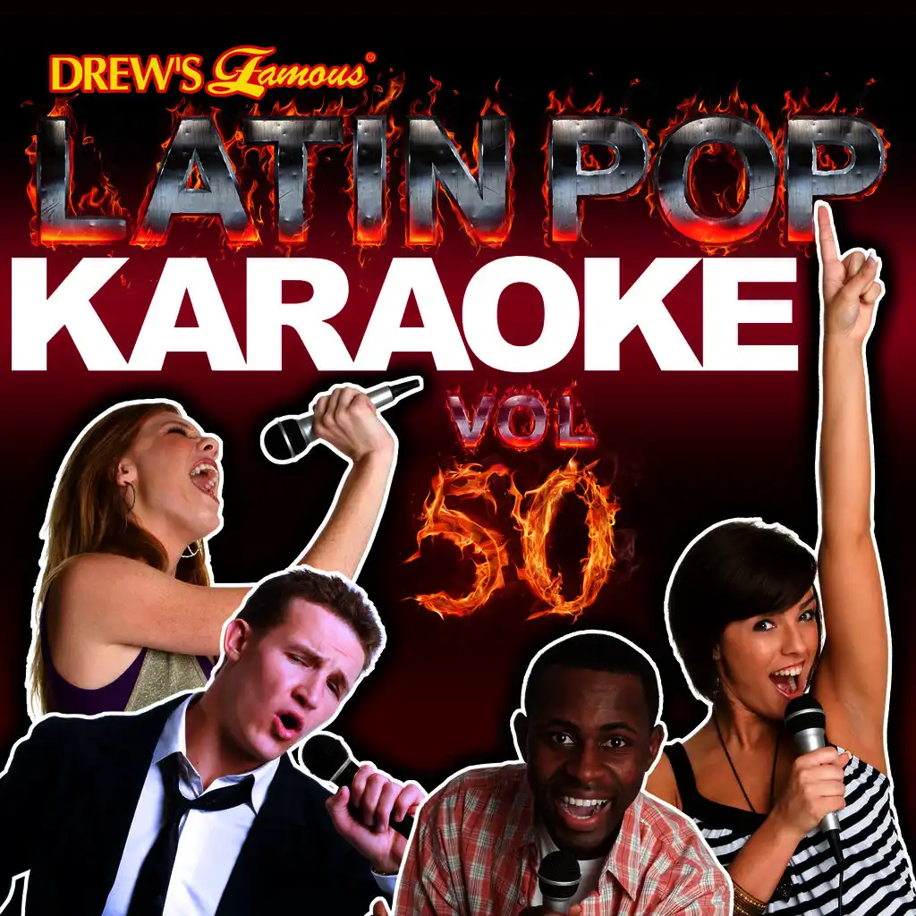 Latin Pop Karaoke, Vol. 50