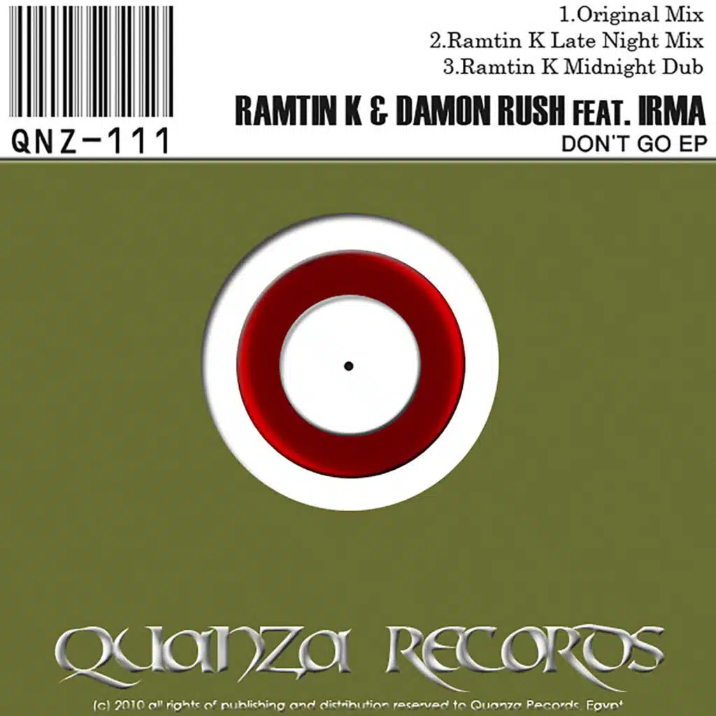 Don't Go (Ramtin K Late Night Mix)