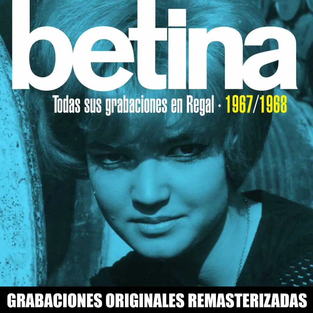 Todas sus grabaciones en EMI-Regal (1967-1968)
