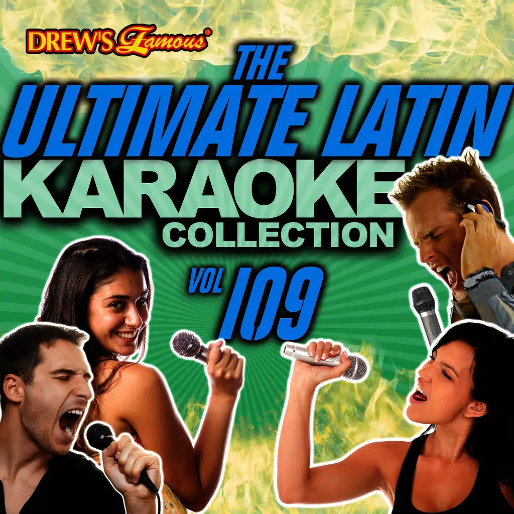 The Ultimate Latin Karaoke Collection, Vol. 109