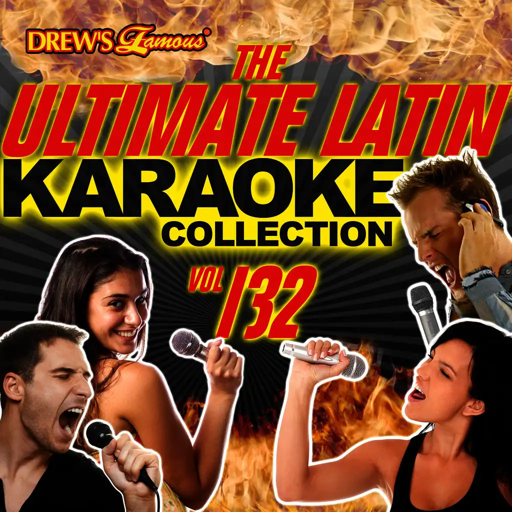 The Ultimate Latin Karaoke Collection, Vol. 132