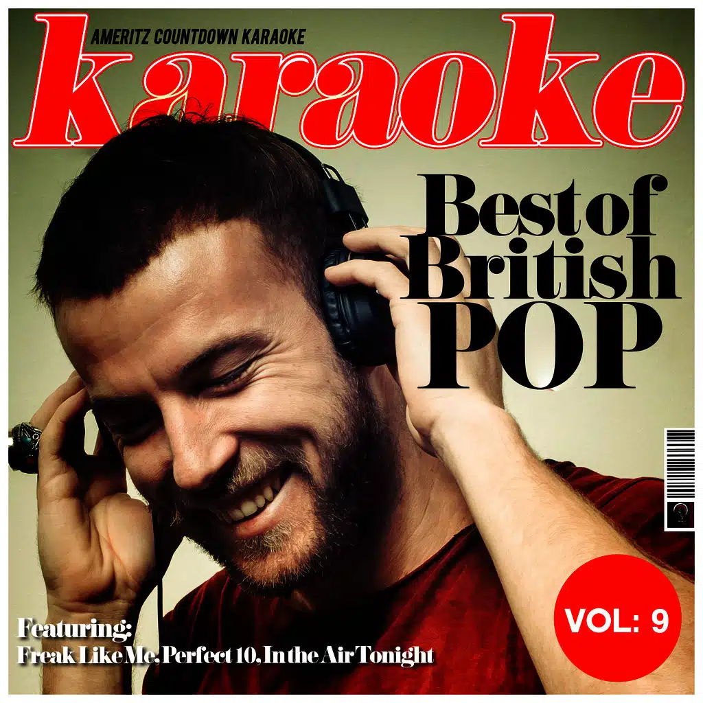 Karaoke - Best of British Pop, Vol. 9