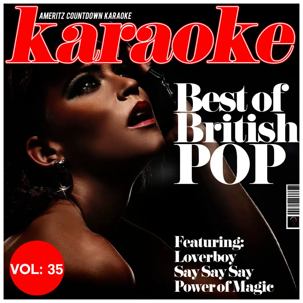 Lies (In the Style of Thompson Twins) [Karaoke Version]