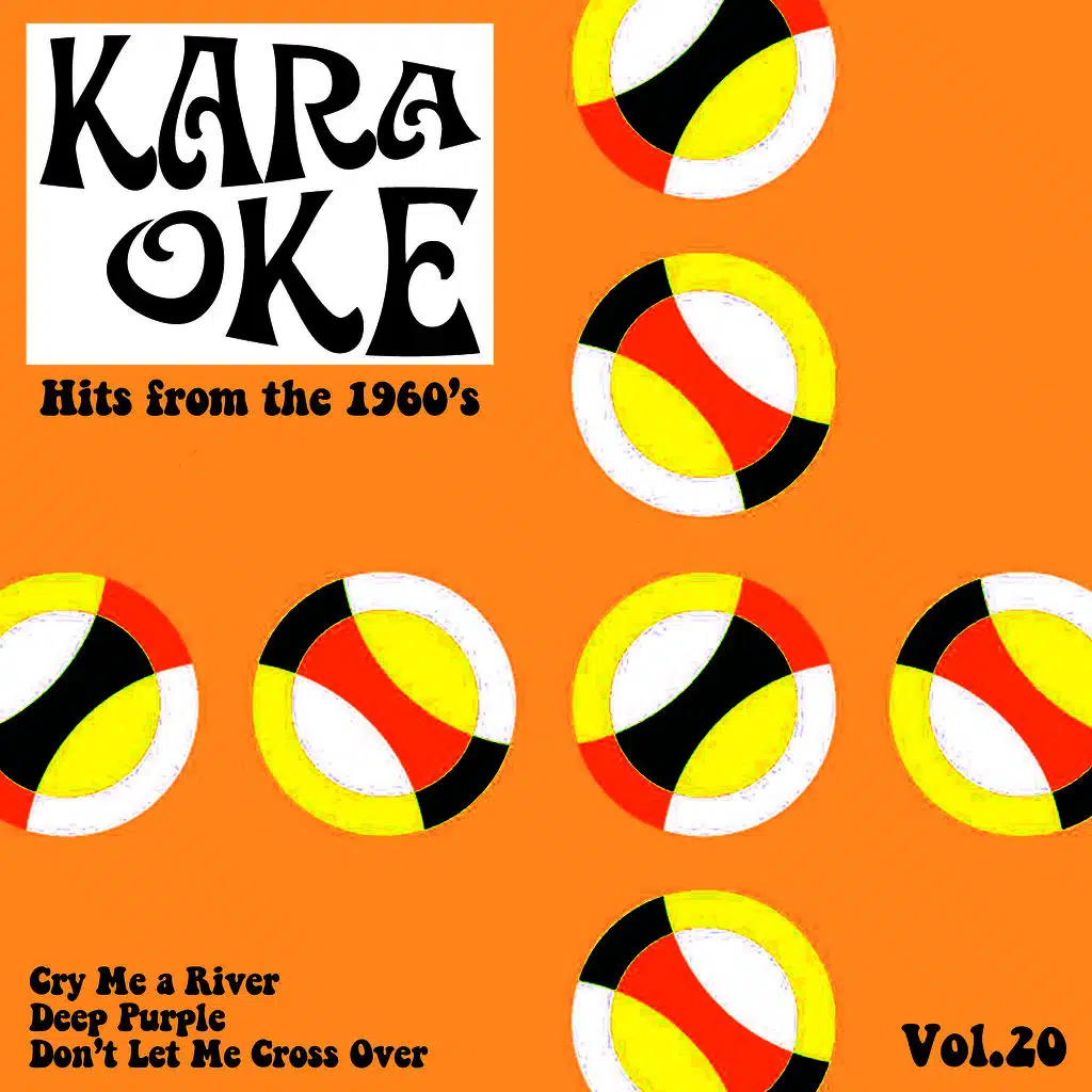 Karaoke - Hits from the 1960's, Vol. 20