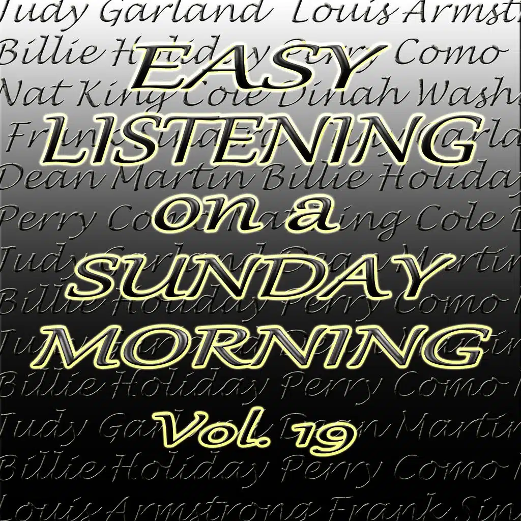 Easy Listening on a Sunday Morning, Vol. 19