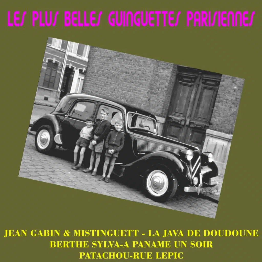 Jean Gabin,  Mistinguett