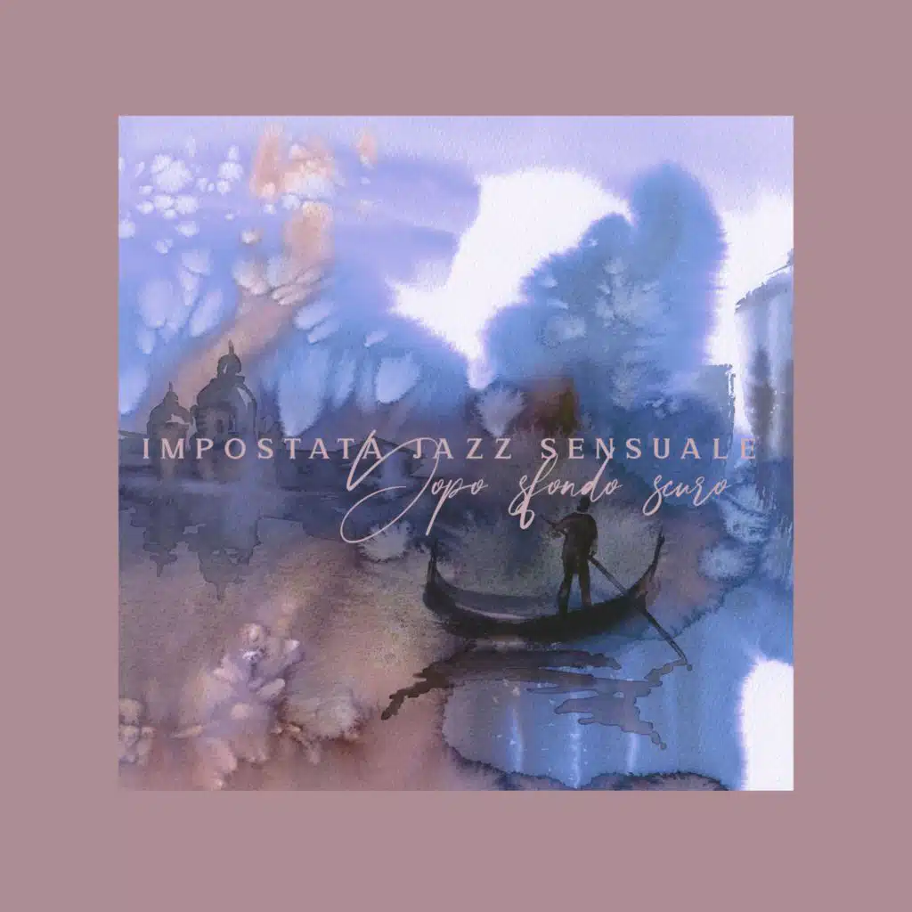 Impostata jazz sensuale (Dopo sfondo scuro)