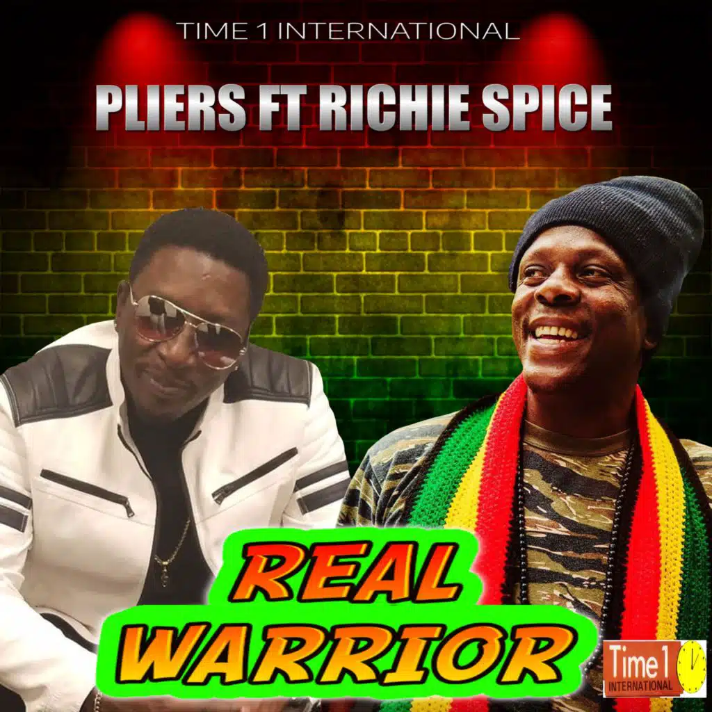 Real Warrior (feat. Richie Spice)