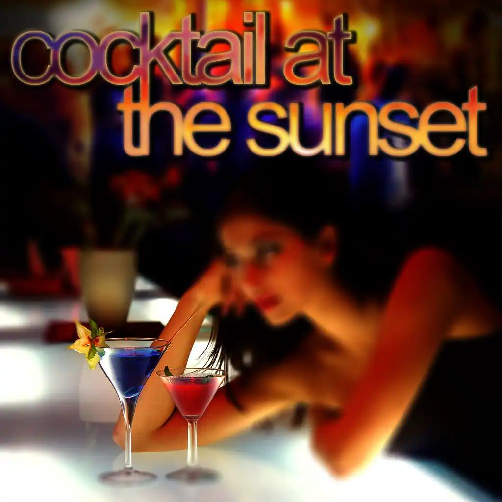 Cocktail at the Sunset