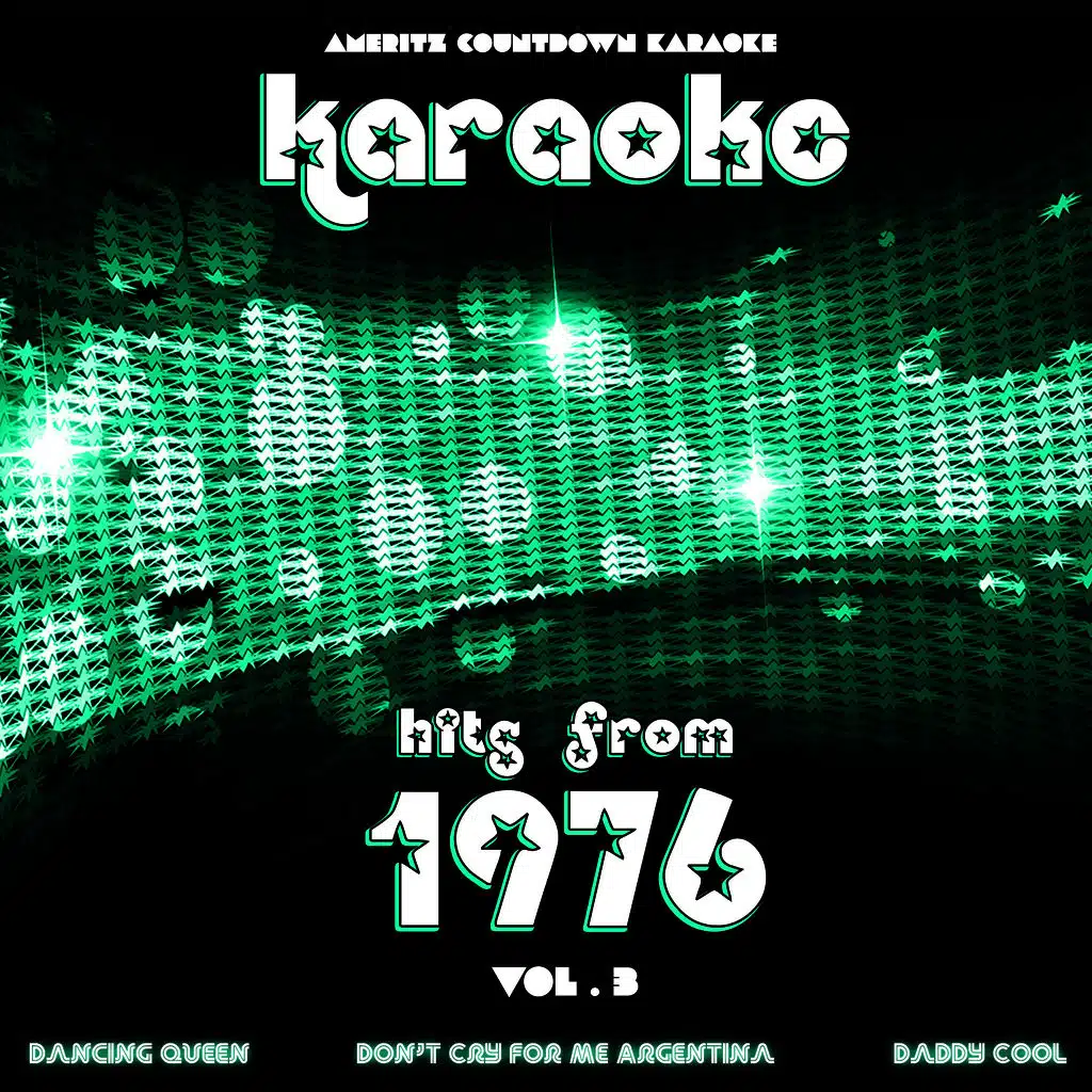 Karaoke Hits from 1976, Vol. 3