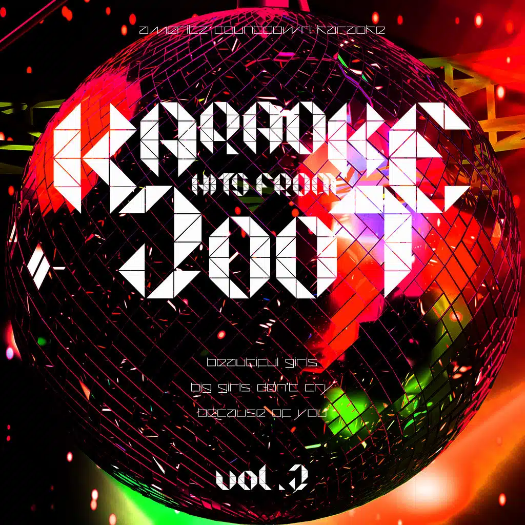 Karaoke Hits from 2007, Vol. 2