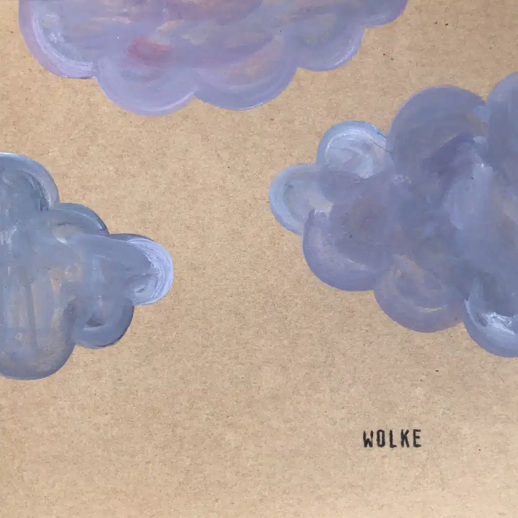 Graue Wolken
