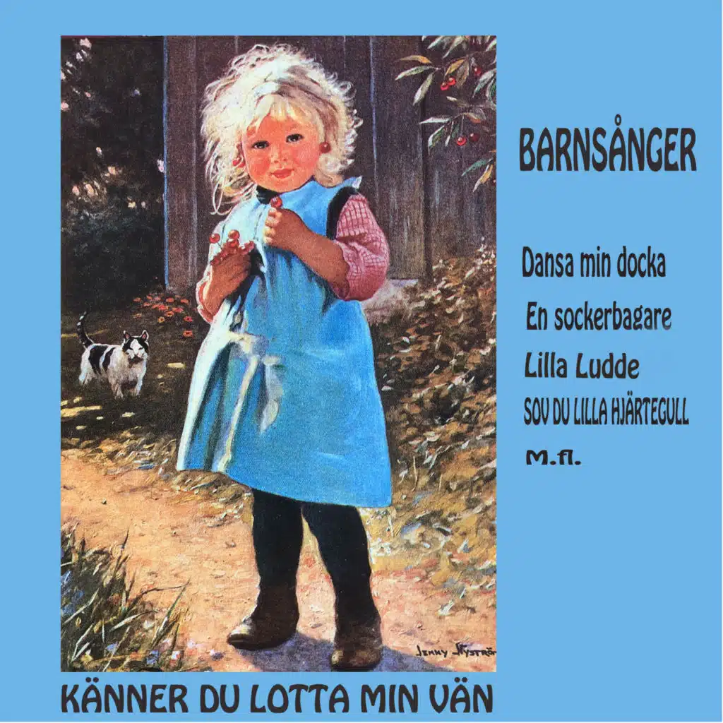 Känner du Lotta min vän, barnsånger, Vol. 2. (Hem004cdalbum)