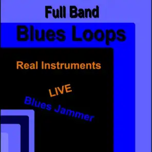 Full Band Blues Loops (Real Instruments) [Live]