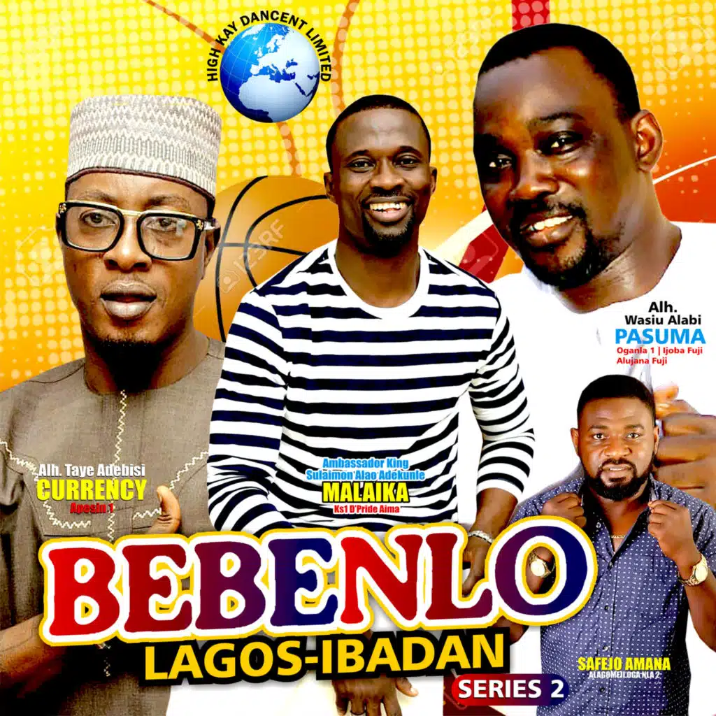 Ayemi moshe (feat. Alh. Taye Adebisi Currency, King Sule Alao Malika & Safejo Amana)