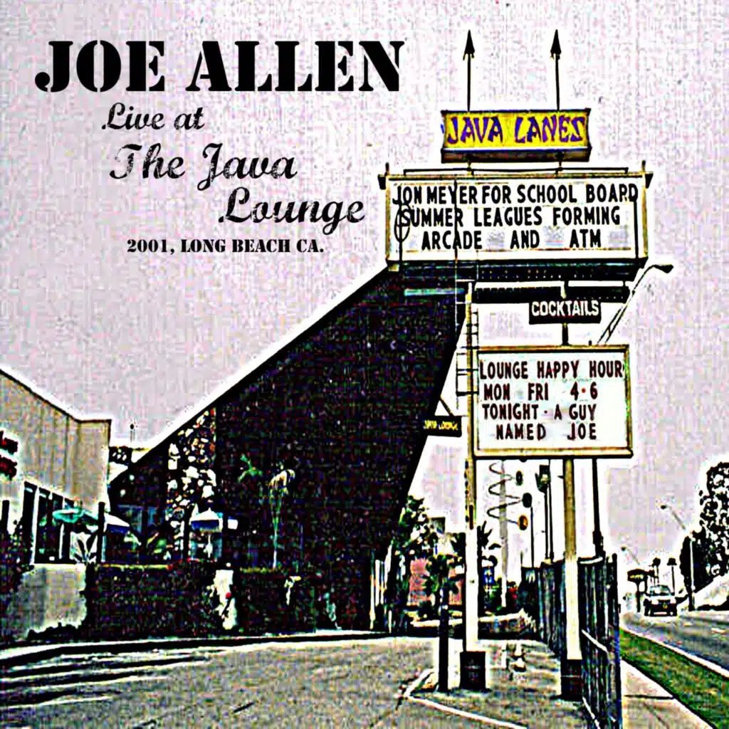 Live at the Java Lounge