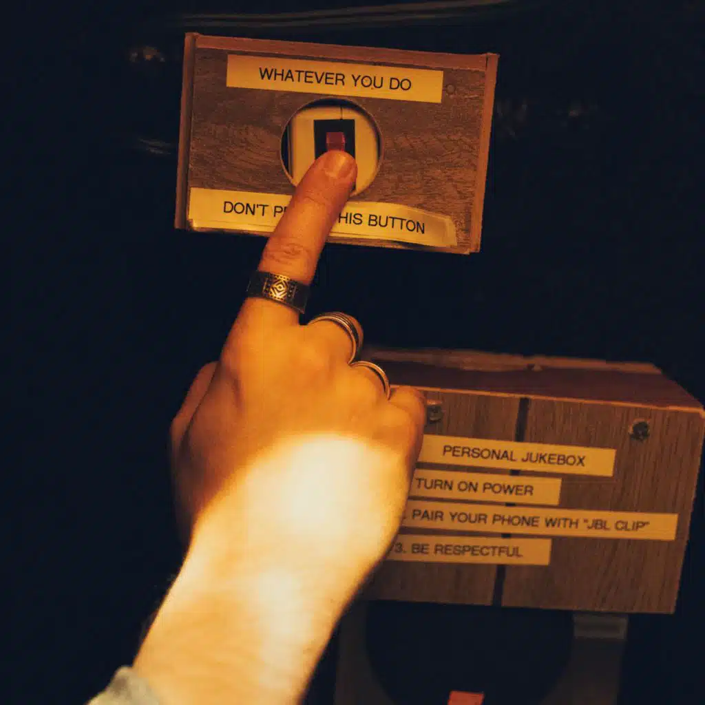 Whatever You Do, Don't Push This Button