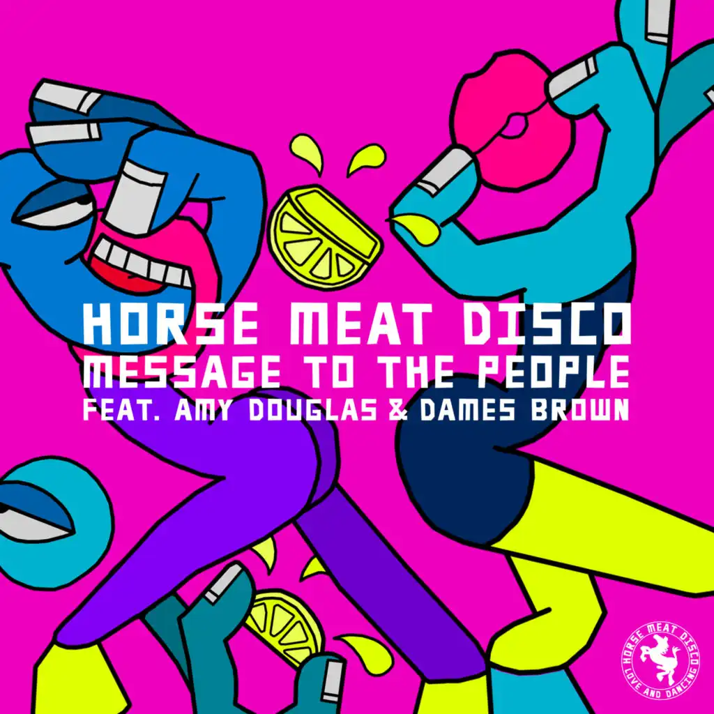 Message To The People (feat. Amy Douglas & Dames Brown) [Key-A-Pella]