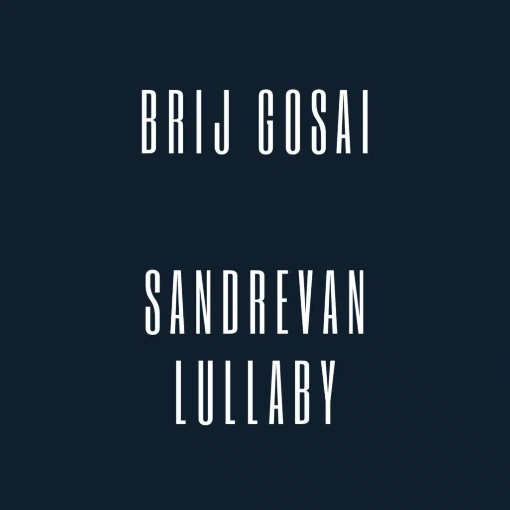 Sandrevan Lullaby